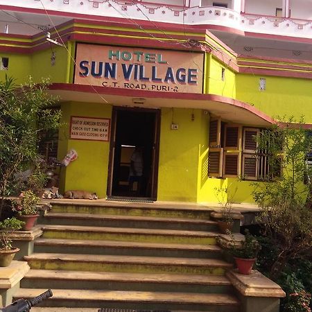 Hotel Sun Village Puri Exteriör bild